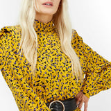 Little Mistress Yellow Midaxi Dress By Vogue Williams