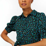 Little Mistress By Vogue Williams Green Short Sleeve Midaxi Dress
