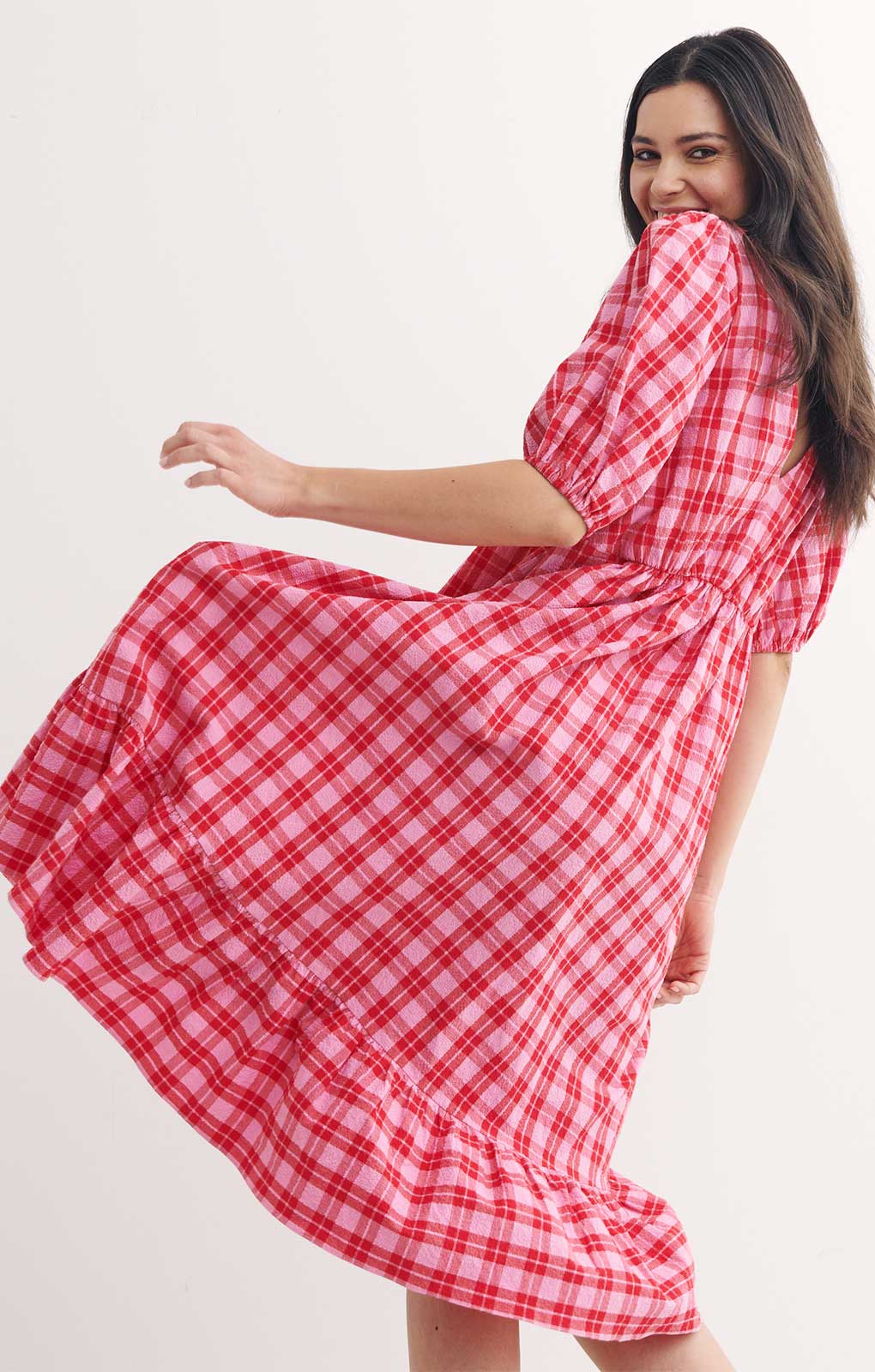 Nobody's Child Ammie Midi Dress product image