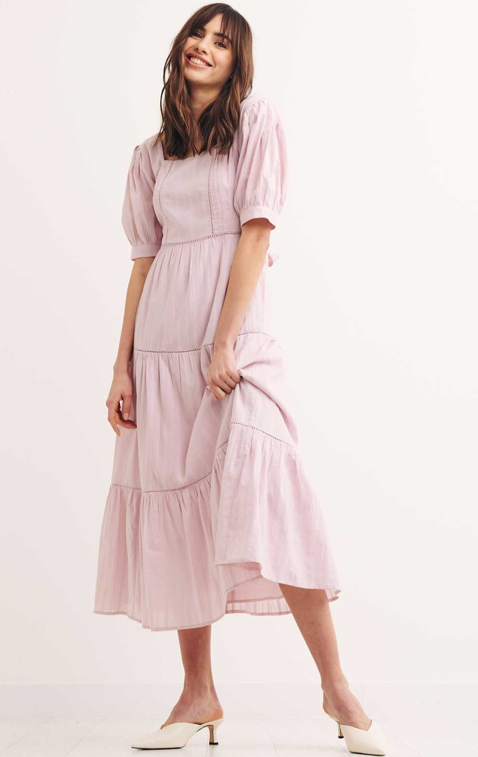 Nobody's Child Hannah Midi Dress