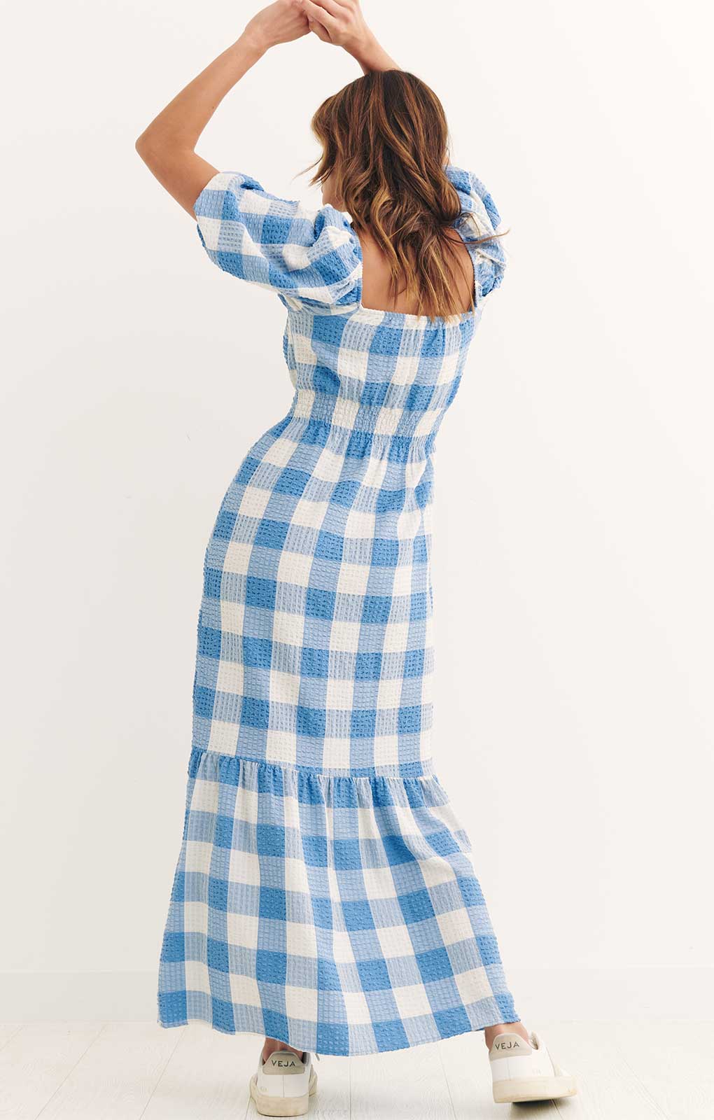 Nobody's Child Blue Charlie Maxi Dress product image