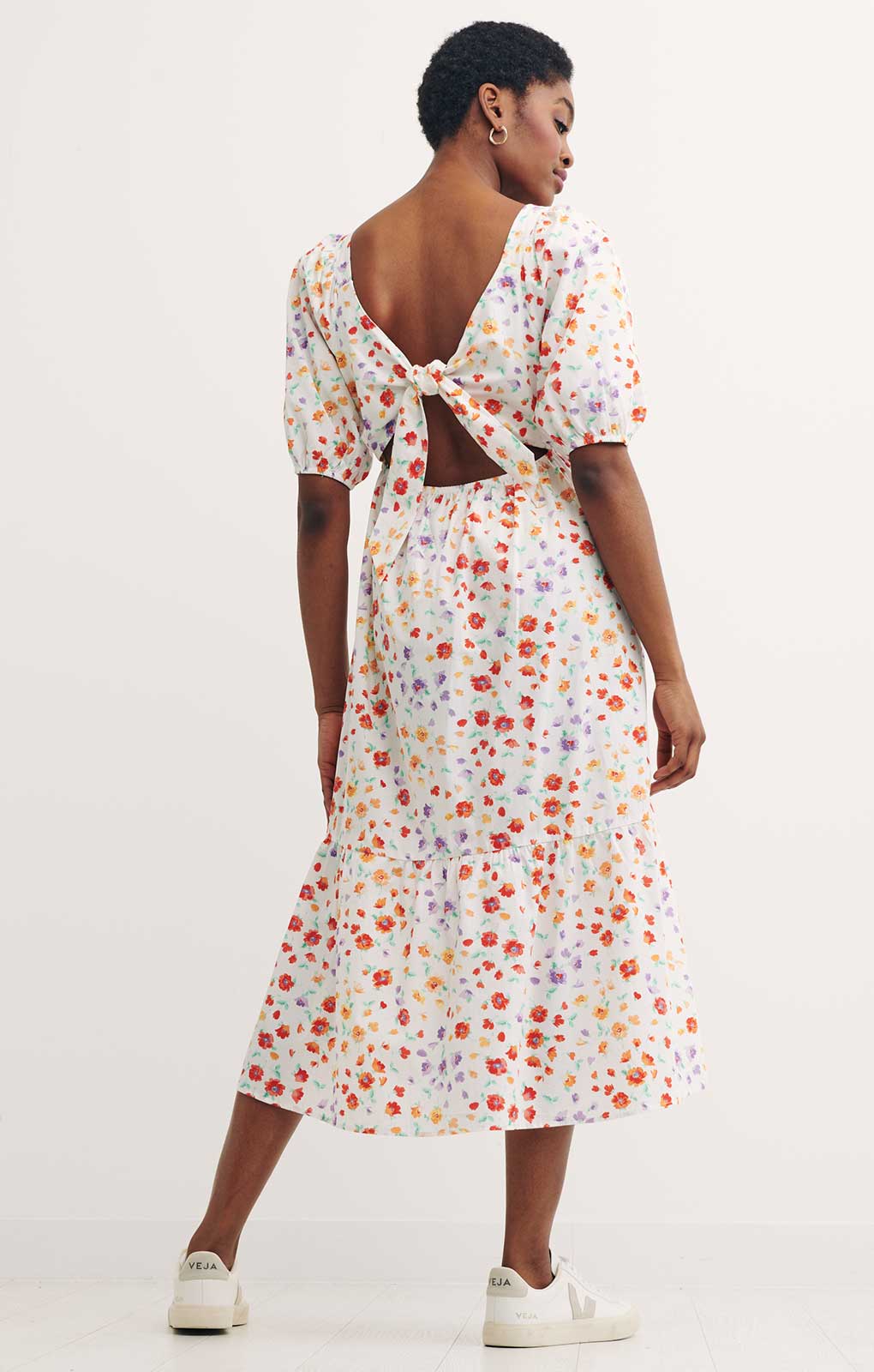 Nobody's Child Loretta Midi Dress