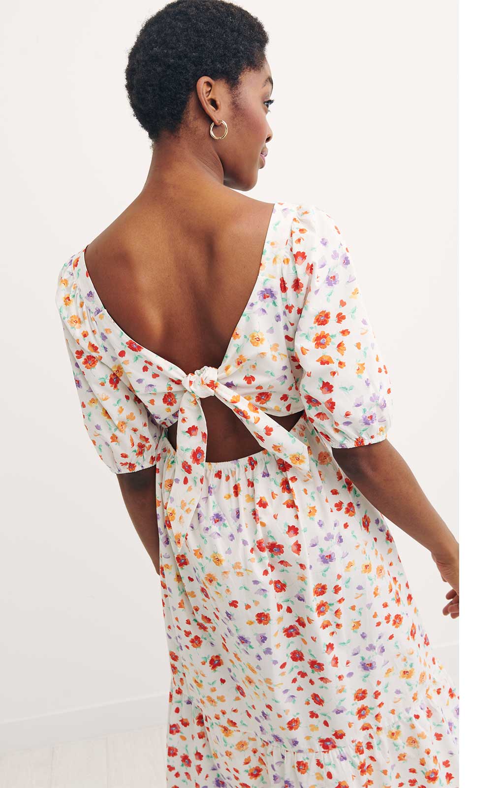 Nobody's Child Loretta Midi Dress