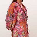 Nobody's Child Floral Jolene Mini Dress
