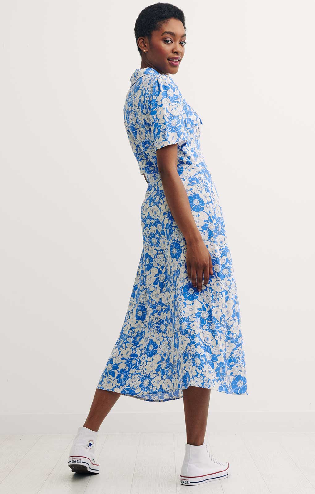 Nobody's Child Daisy Midi Dress