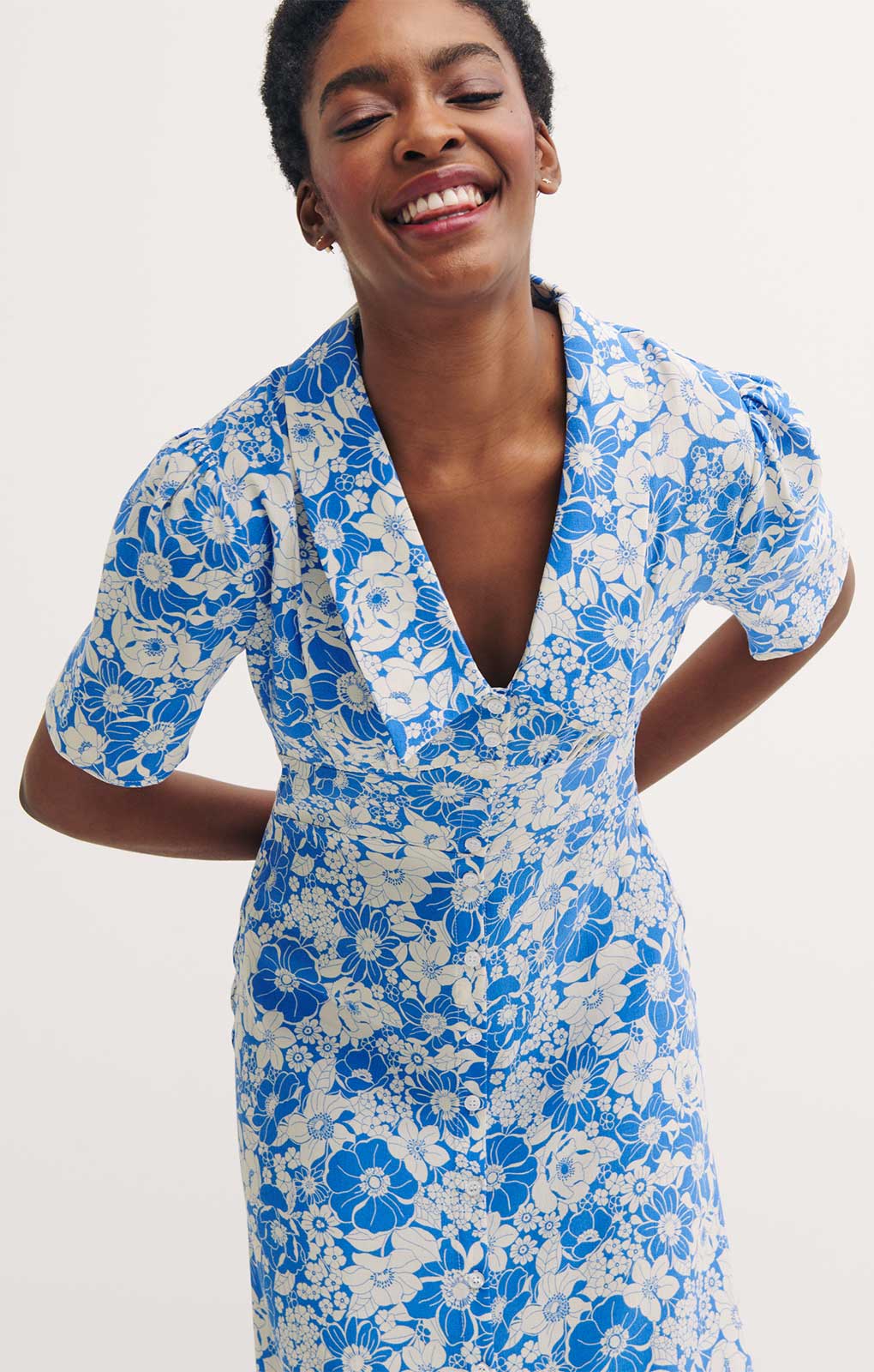 Nobody's Child Daisy Midi Dress