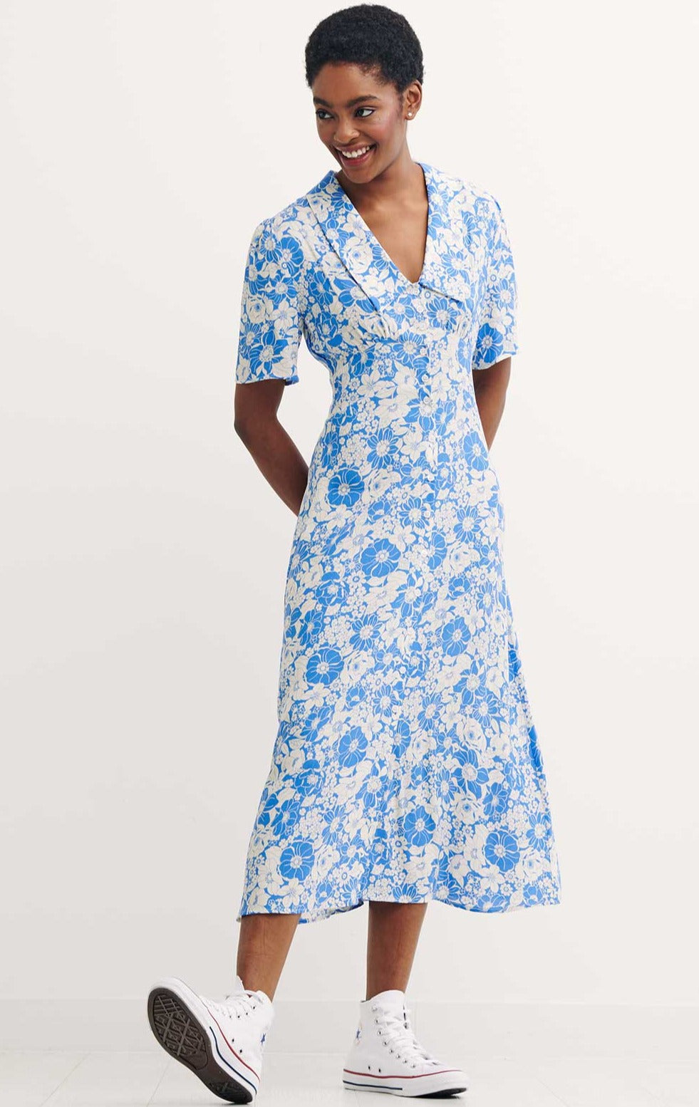 Nobody's Child Daisy Midi Dress