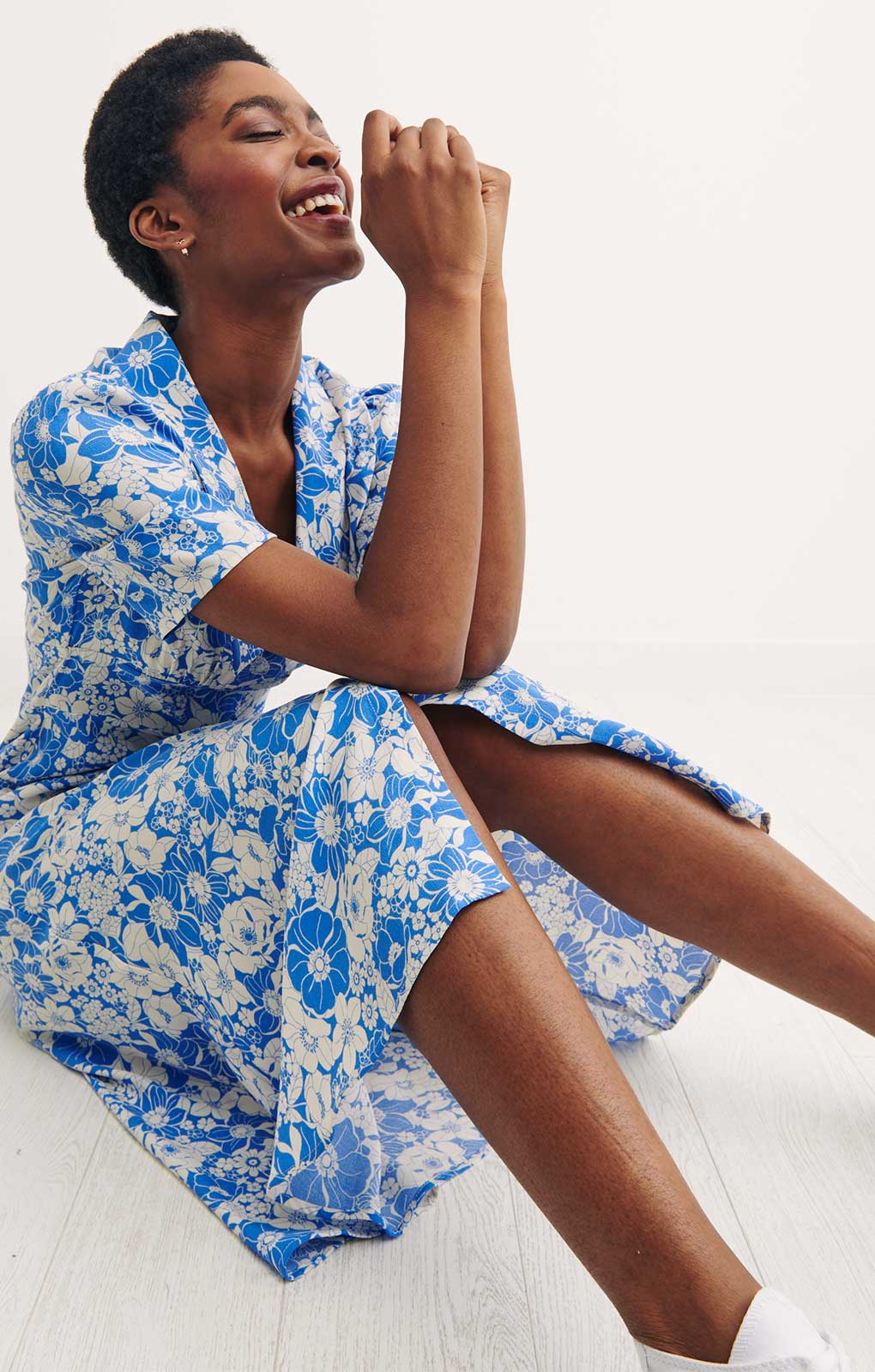 Nobody's Child Daisy Midi Dress