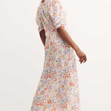 Nobody's Child Cut Out Rosie Midi Dress