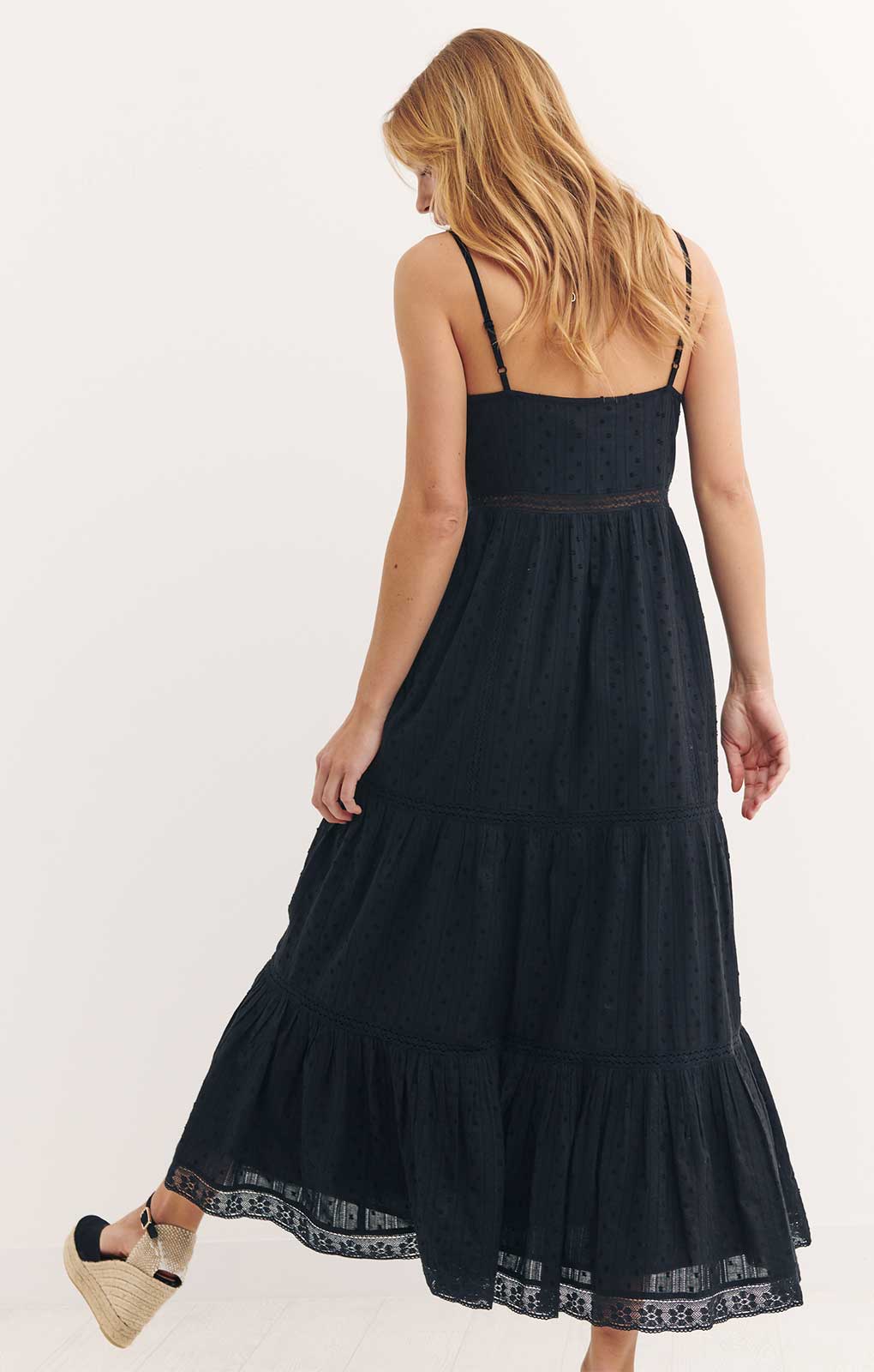 Nobody's Child Sylvia Midi Dress