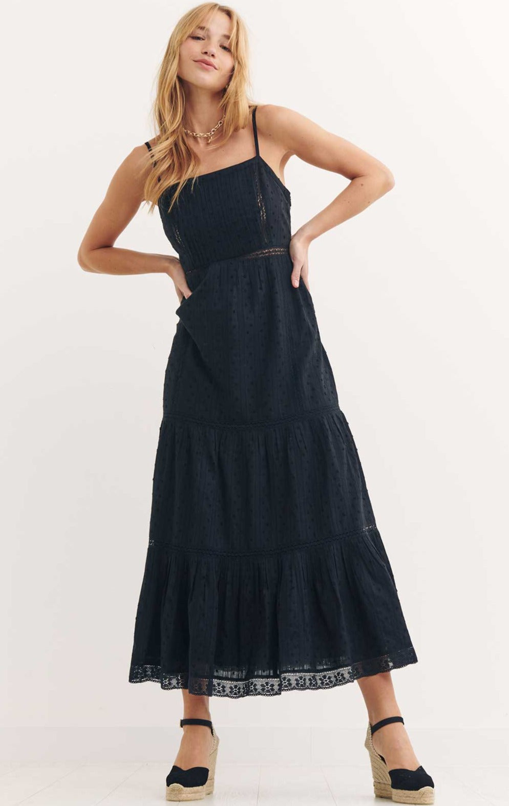 Nobody's Child Sylvia Midi Dress