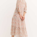 Nobody's Child Kait Midi Dress Ursa Floral Multi