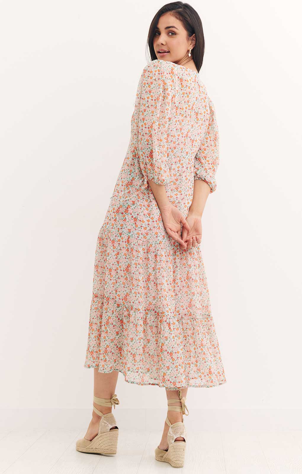 Nobody's Child Kait Midi Dress Ursa Floral Multi product image