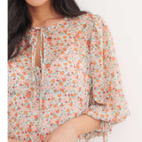 Nobody's Child Kait Midi Dress Ursa Floral Multi
