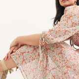 Nobody's Child Kait Midi Dress Ursa Floral Multi