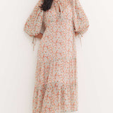 Nobody's Child Kait Midi Dress Ursa Floral Multi