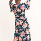 Nobody's Child Erin Midi Dress