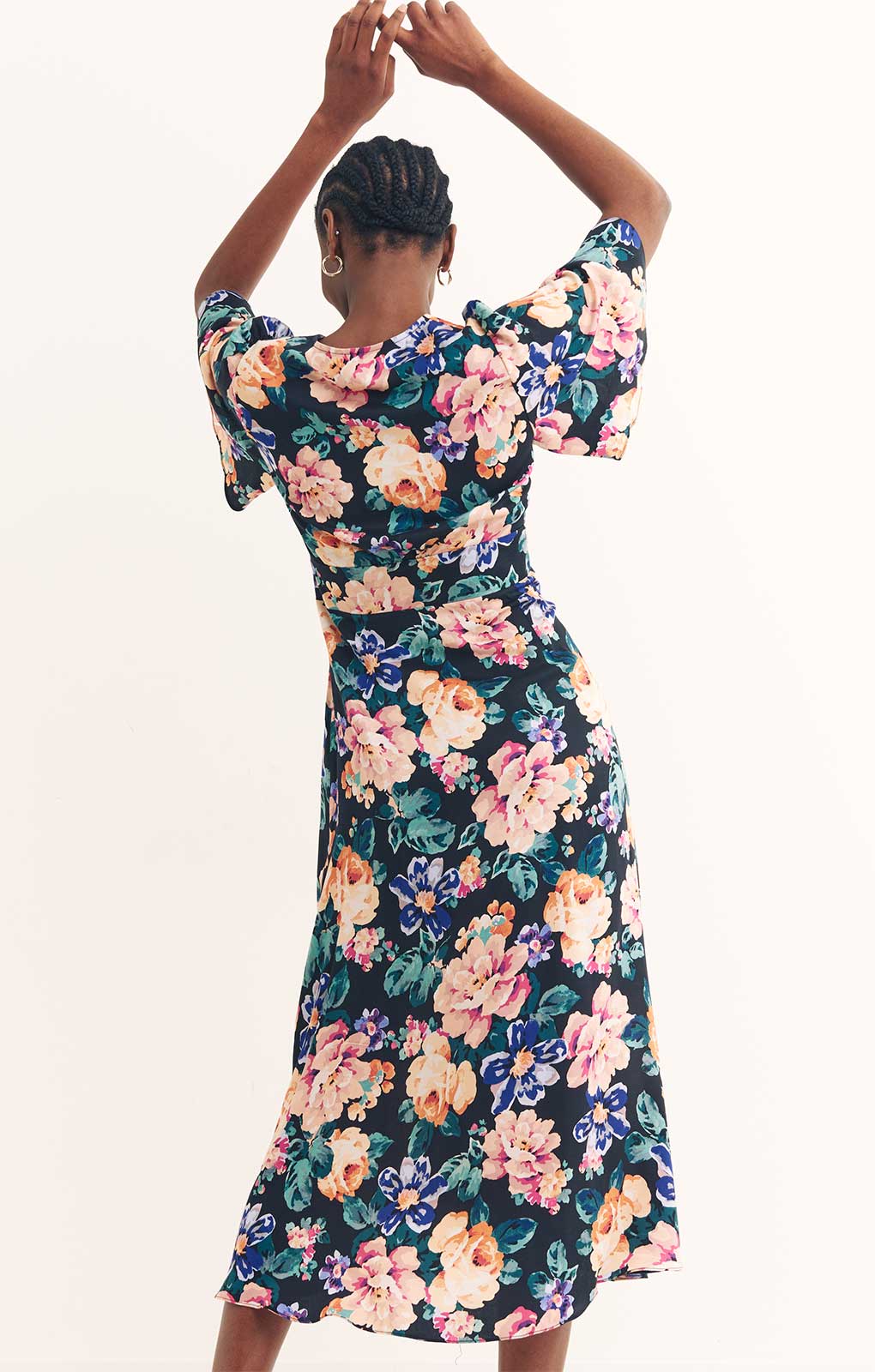 Nobody's Child Erin Midi Dress product image