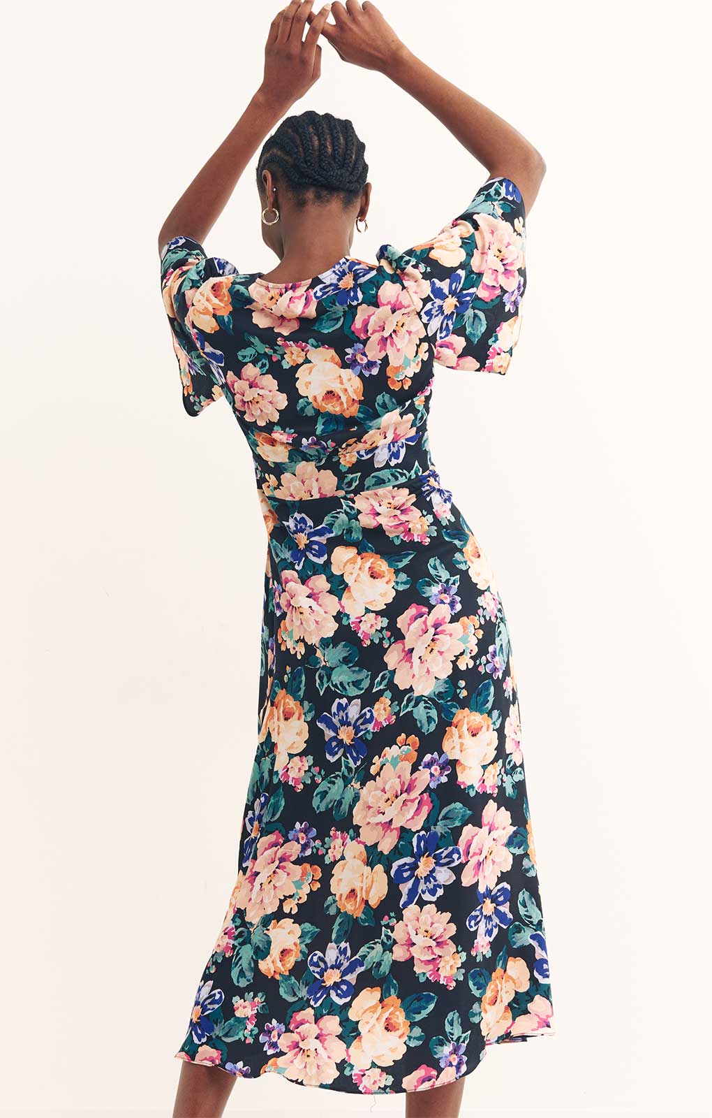 Nobody's Child Erin Midi Dress