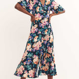Nobody's Child Erin Midi Dress