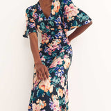 Nobody's Child Erin Midi Dress