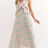 Nobody's Child Madeline Midi Dress