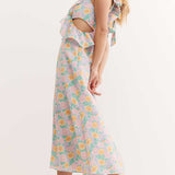 Nobody's Child Madeline Midi Dress