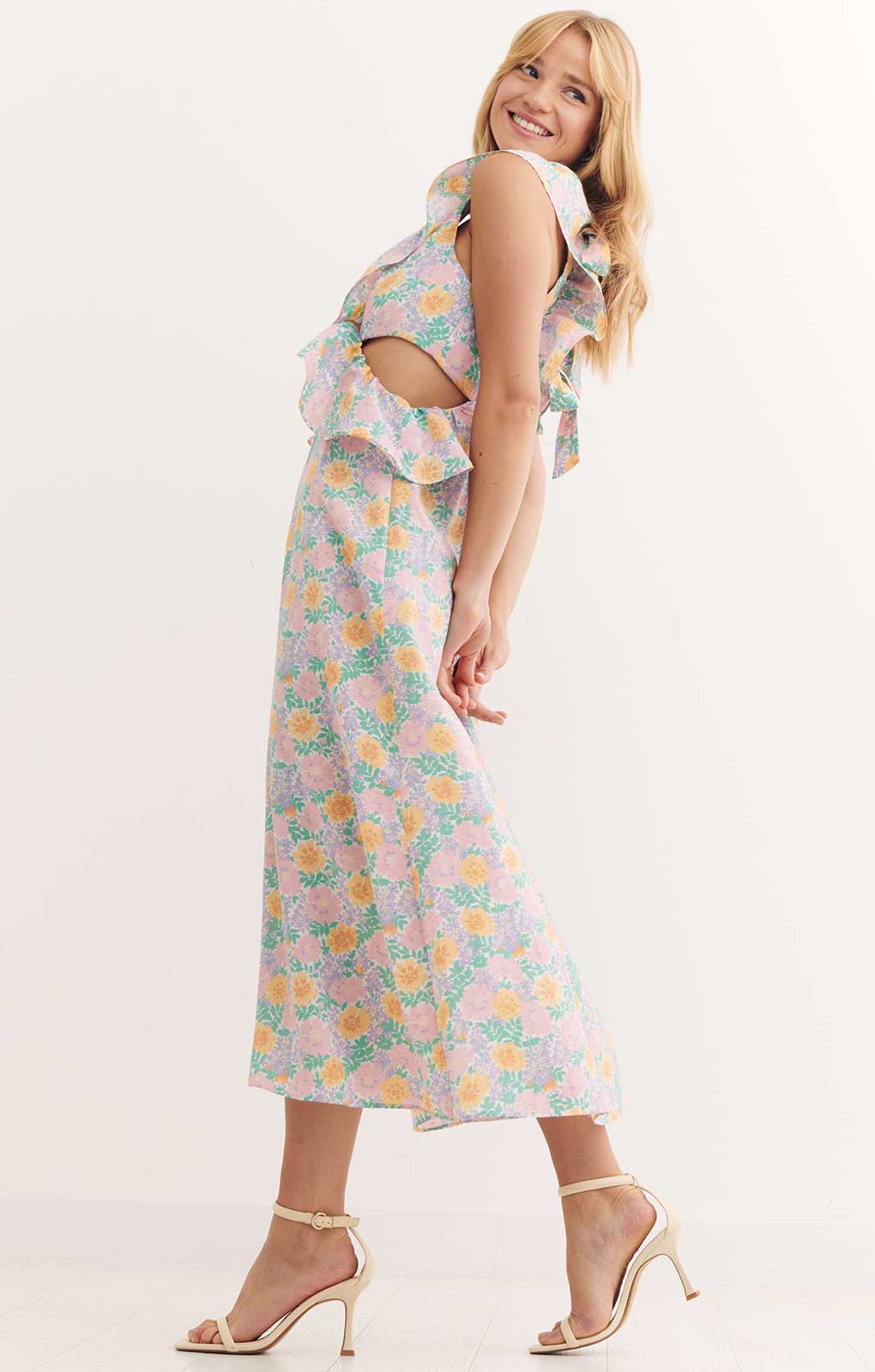 Nobody's Child Madeline Midi Dress product image