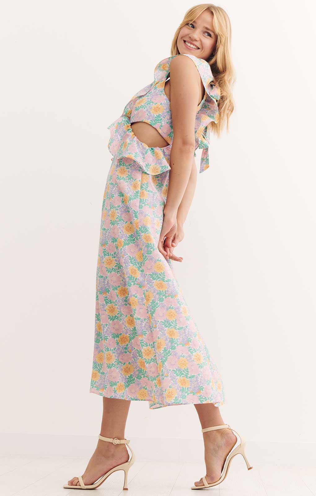 Nobody's Child Madeline Midi Dress
