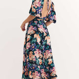 Nobody's Child Gabriella Open Back Midi Dress product image