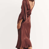 Nobody's Child Brown Ciara Midi Dress product image