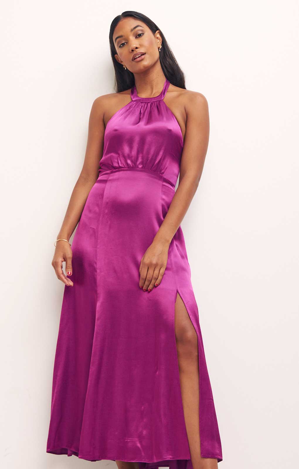Nobody's Child Holly Halter Dress