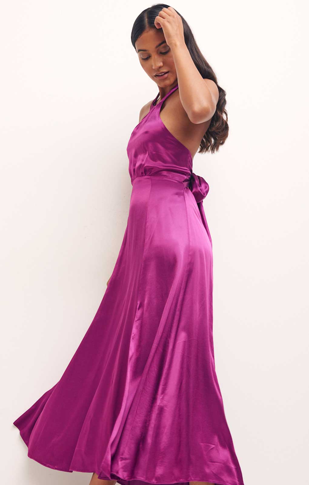 Nobody's Child Holly Halter Dress