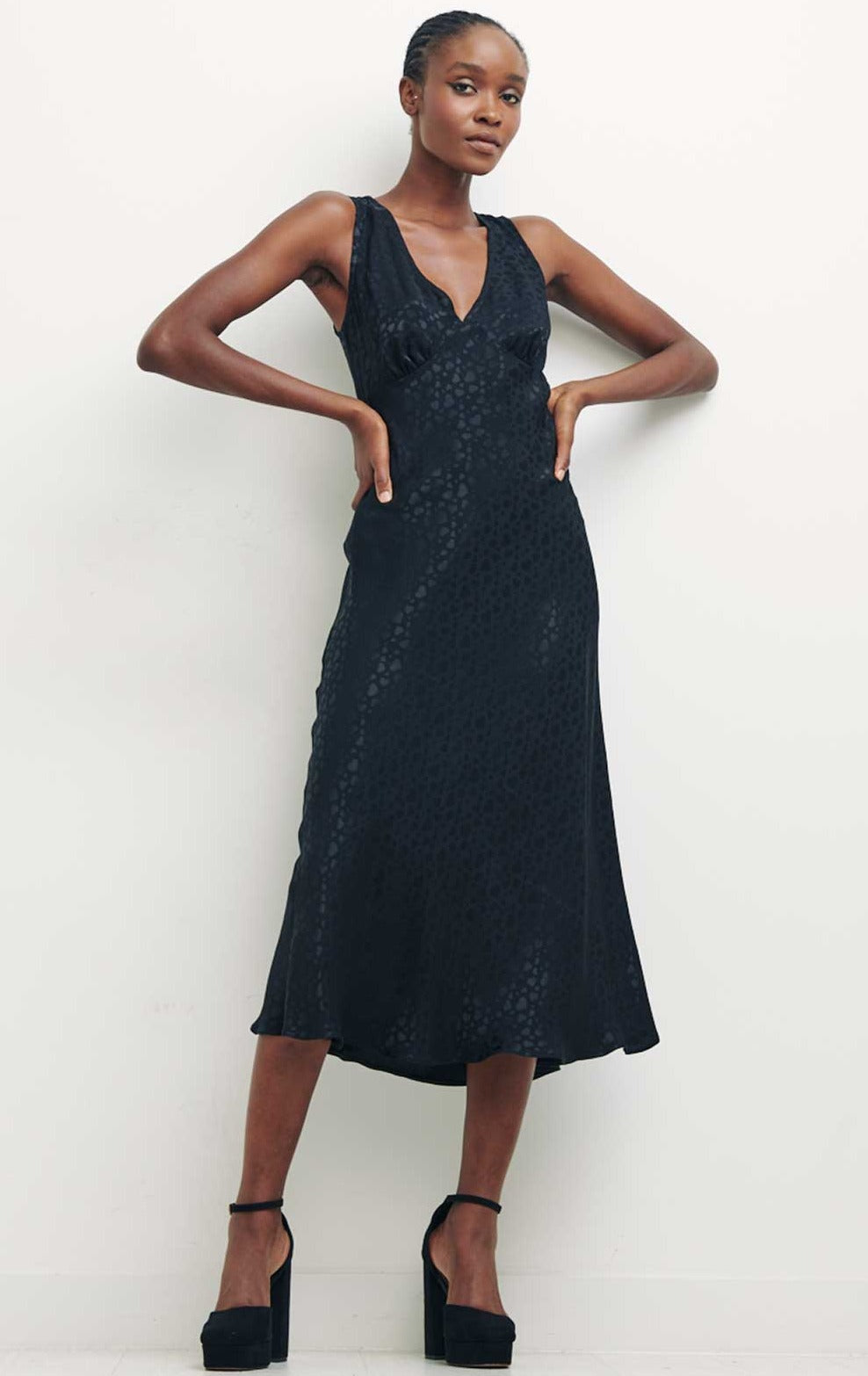 Nobody's Child Helena Midi Dress