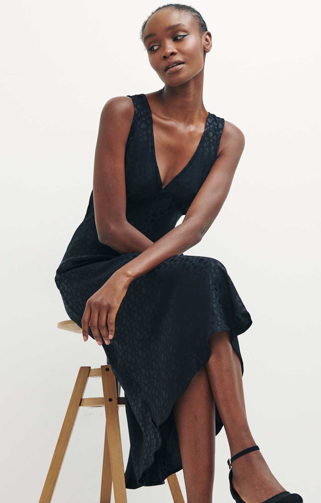 Nobody's Child Helena Midi Dress