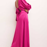 Nobody's Child Zola Pink Midi Dress
