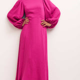 Nobody's Child Zola Pink Midi Dress
