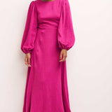 Nobody's Child Zola Pink Midi Dress
