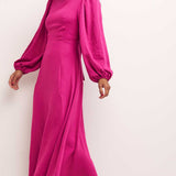 Nobody's Child Zola Pink Midi Dress