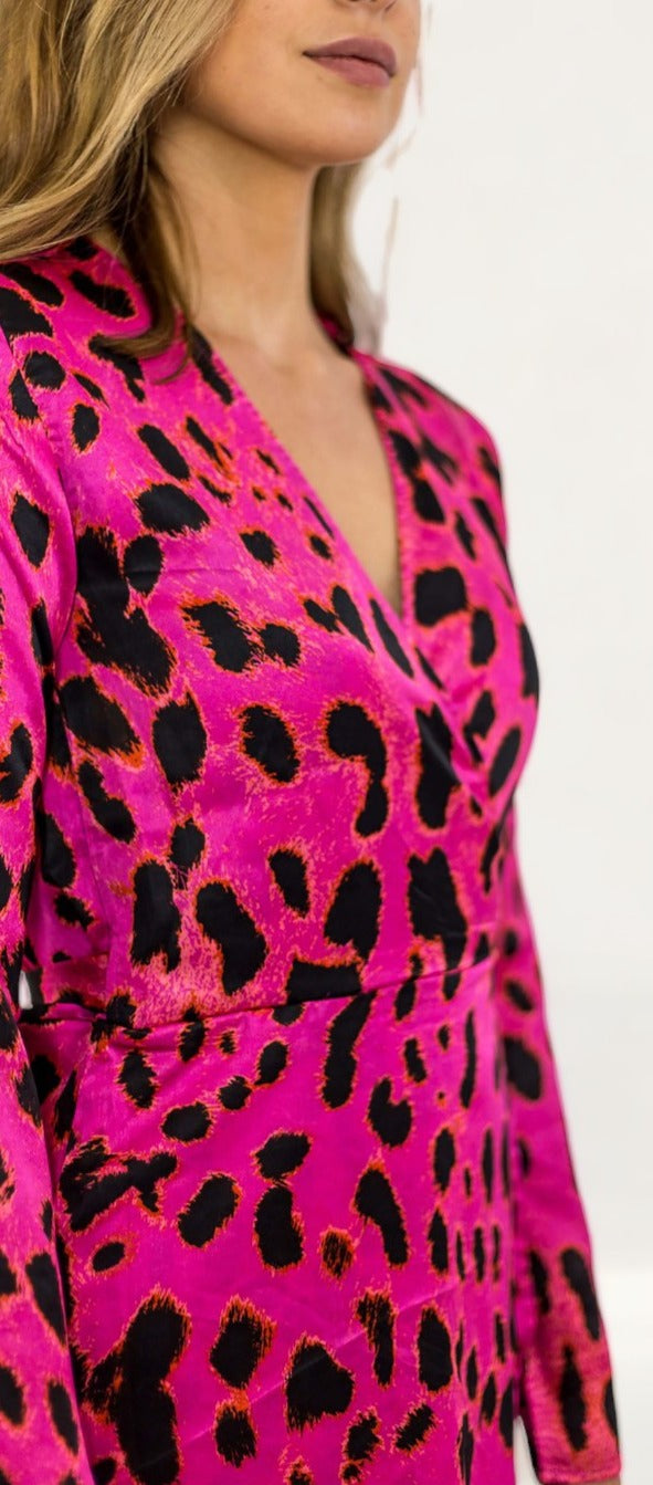 Dancing Leopard Pink Print Mini product image