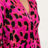 Dancing Leopard Pink Print Mini product image