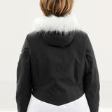 Decathlon Black & White Women's Ski Jacket product image