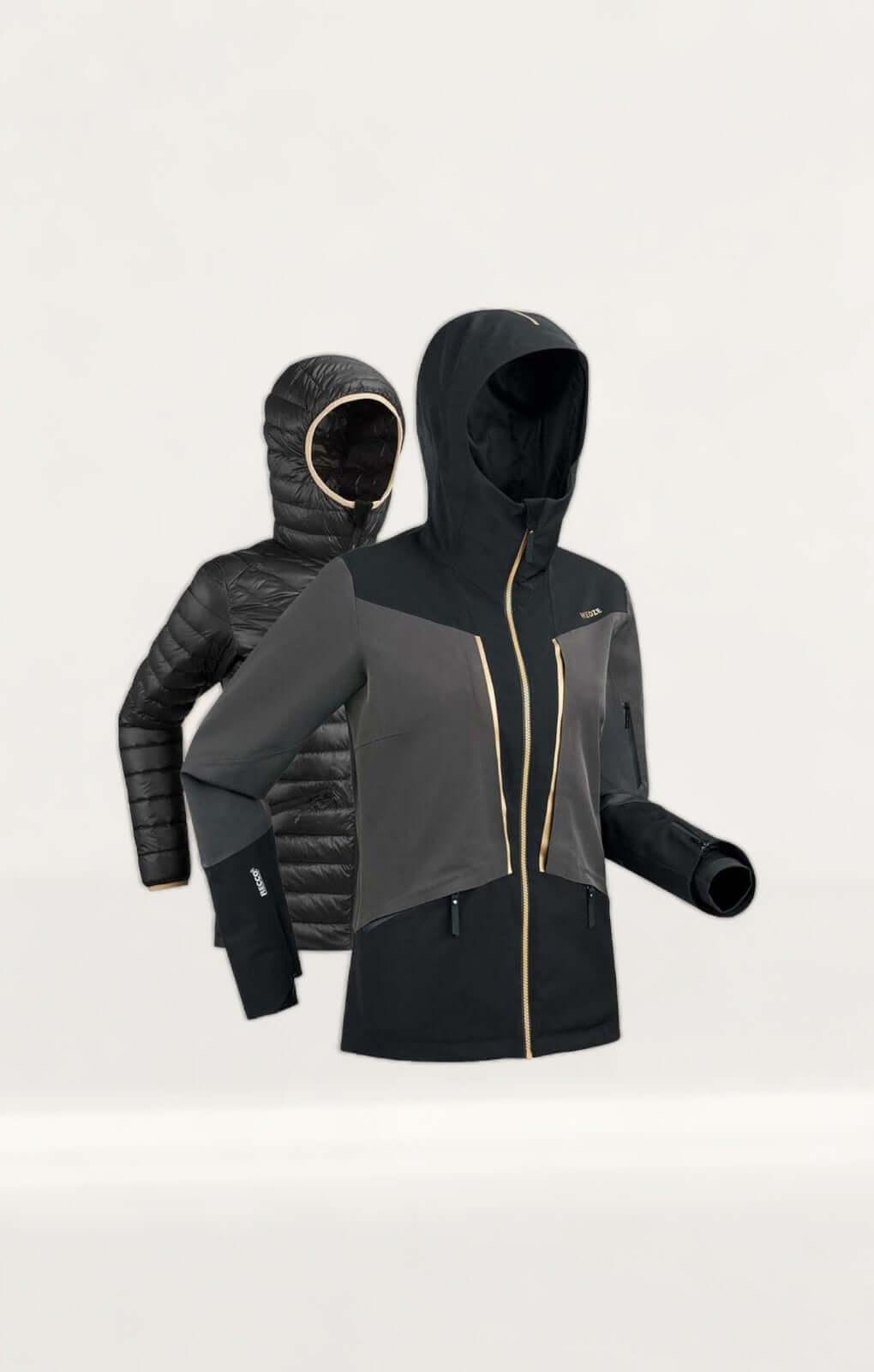 Women's downhill ski jackets cheap