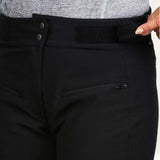 Decathlon Black Women's Downhill Ski Trousers product image