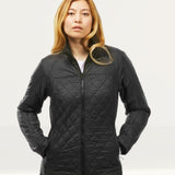 Decathlon Black Women's Waterproof 3in1 Travel Trekking Jacket product image