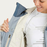 Decathlon Grey Women's Snowboard & Ski Jacket product image