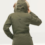 Decathlon Khaki Women's Waterproof 3IN1 Travel Trekking Jacket product image