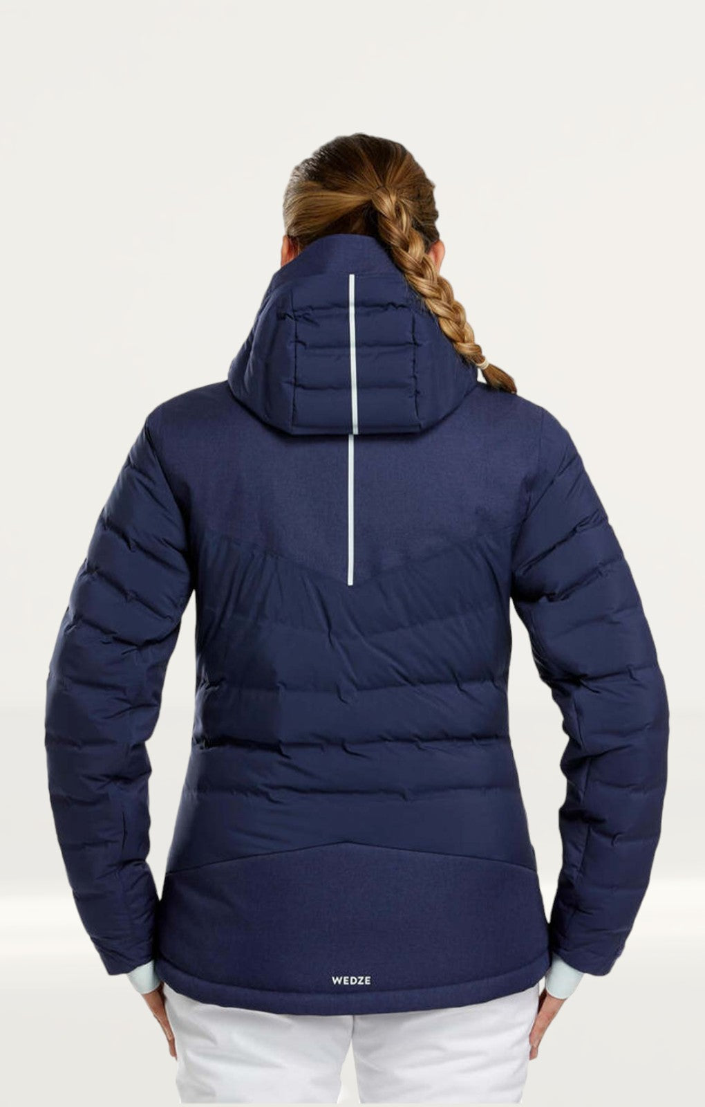 Decathlon Navy Women's Piste Ski Jacket product image