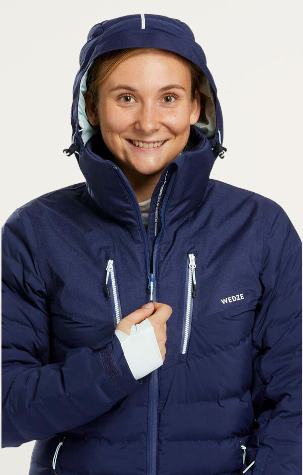 Decathlon Navy Women's Piste Ski Jacket product image