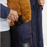 Decathlon Navy Women's Winter Waterproof Hiking Parka product image